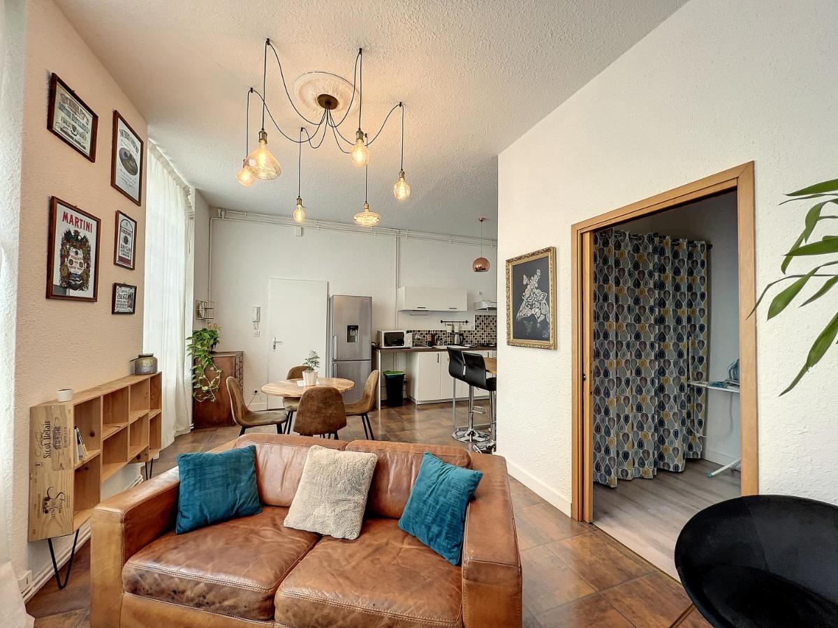 Le Vintage - 15 Min Futuroscope Apartment Poitiers Ngoại thất bức ảnh